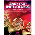 Easy Pop Melodies -- F Horn