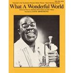 What A Wonderful World - Louis Armstrong - Piano/Vocal