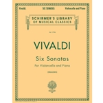 Six Cello Sonatas - Vivaldi