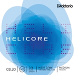 Helicore 3/4 Cello String Set