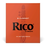 Rico Bb Clarinet Reeds, Box of 10