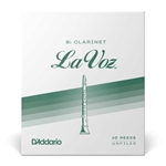 La Voz Bb Clarinet Reeds, Box of 10
