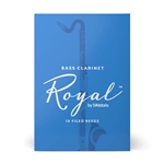 Royal Bass Clarinet Reeds, Box of 10