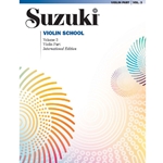 Suzuki Violin School Vol. 3