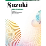 Suzuki Cello Book 5 Piano Accompaniment