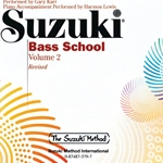 Suzuki Bass School CD Vol. 2