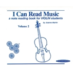 I Can Read Music for Violin Vol. 2