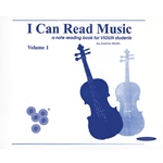 I Can Read Music for Violin Vol. 1