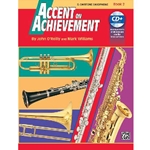 Accent on Achievement Bk 2 Bari Sax