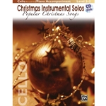 Christmas Instrumental Solos for Cello with CD