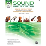 Sound Innovations Sound Development Intermediate String Bass