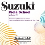 Suzuki Viola School, Vol. 9 - CD Only