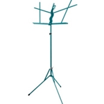 Primo Music Stand with Bag - Teal
