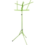 Primo Music Stand with Bag - Lime Green
