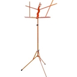 Primo Music Stand with Bag - Orange