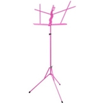 Primo Music Stand with Bag - Pink