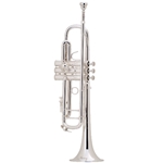 Bach 180S37 Stradivarius Trumpet - Silver #37 Bell