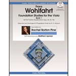 Foundation Studies for the Viola, Book 1 with DVD
