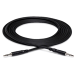 Stereo Interconnect Cable, 3.5mm TRS to Same, 3ft