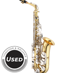 Used Jupiter Student Alto Saxophone </br> <i>Price Range: $849.00 - $999.00 </i>