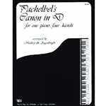 Pachelbel: Canon in D  (Piano Duet)