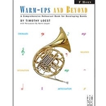 Warmups And Beyond - French Horn