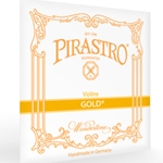 Pirastro Gold Label 4/4 Violin E String - Loop End