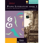 Faber Piano Literature: Book 1 - Late Elementary with CD