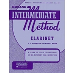 Rubank Intermediate Clarinet