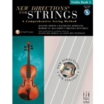 New Directions for Strings Book 1 Violin