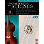 New Directions for Strings Bk 1 Double Bass (A Position)