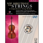 New Directions for Strings Bk 2 Cello