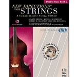 New Directions for Strings Bk 2 Double Bass