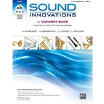 Sound Innovations Bk 1 - Alto Sax/CD/DVD