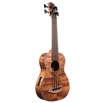 Kala UBass Exotic Mahogany w/ Case