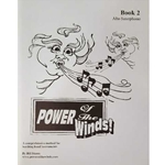 Power of the Winds Book 2 Alto Sax