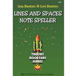 Bastien Theory Boosters - Lines and Spaces Note Speller