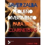 Pequena Divertimento for Clarinet Trio