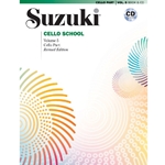 Suzuki Cello School, Vol. 5 Book & CD