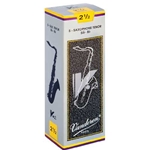 Vandoren V21 Tenor Sax Reeds, Box of 5 (Strength 3)