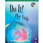 Do It! Strings Play Violin & CD Book 2