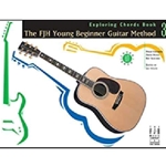 Young Beginner Guitar 3 Chords Exploring