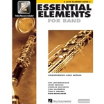 Essential Elements For Band – Eb Alto Clarinet Book 1 With EEI