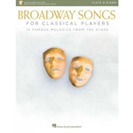 Broadway Songs for Classical Players Flute & Piano