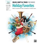 Solos, Duets, & Trios for Winds: Holiday Favorites for Eb Instruments