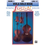 String Festival Solos for Viola