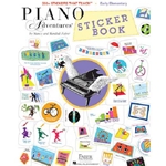 Piano Adventures Sticker Book