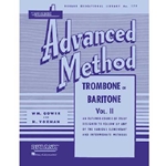 Rubank Advanced Vol 2 Trombone or Baritone/Euphonium