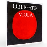 Obligato Viola G String in Silver