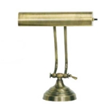 Oil Rubbed Bronze Angled Arm Single Bulb Lamp